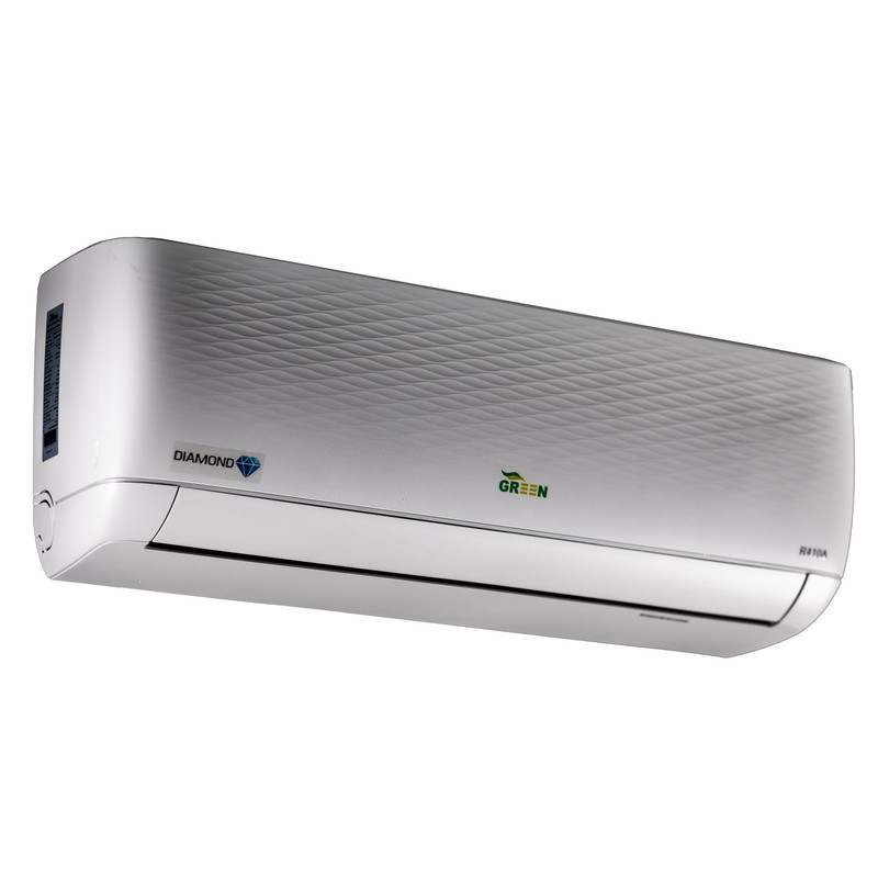 کولر گازی اسپلیت دیواری 18000 اینورتر گرین مدل SDKD-CH18F1C1A2PJ