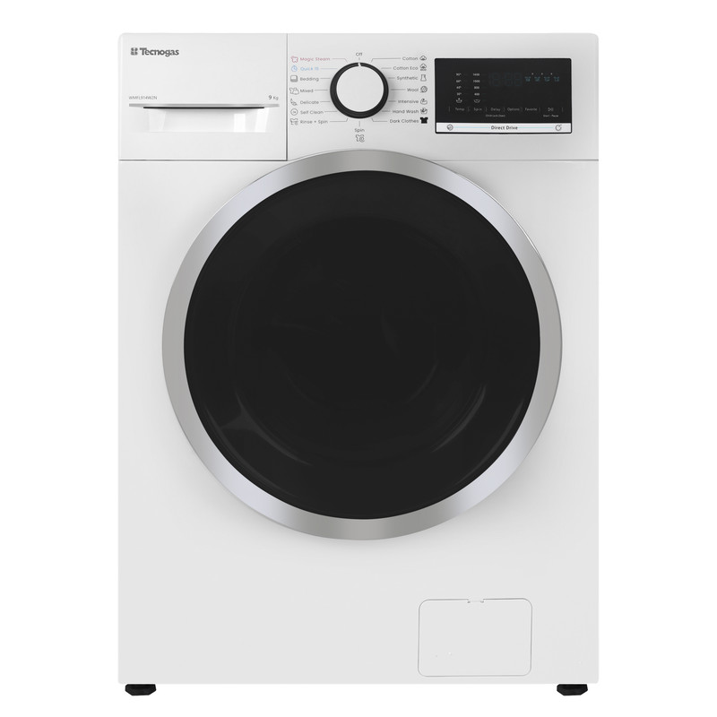 ماشین لباسشویی 9 کیلوگرم اتوماتیک تکنوگاز مدل WMFL914W2N