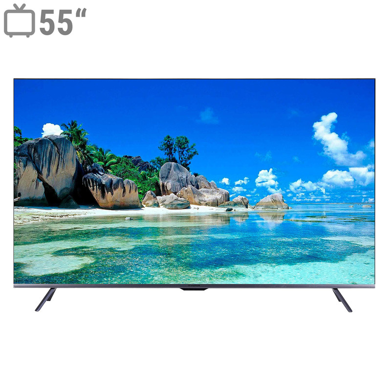 تلویزیون 55 اینچ ال ای دی هوشمند ایکس ویژن مدل 55XYU785