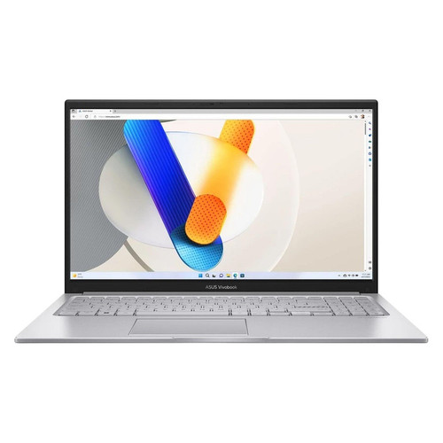 لپتاپ ایسوس مدل Vivobook 15 F1504VA-NJ824 با پردازنده Core i7-1355U، رم DDR4 8GB با فرکانس 3200MHz، حافظه SSD با ظرفیت 512GB، نمایشگر 15.6 اینچ با وضوح Full HD، دارای نور پسزمینه کیبورد و حسگر اثر انگشت