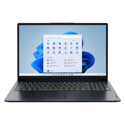لپتاپ لنوو مدل IdeaPad 1 15IJL7 با پردازنده Celeron N4500، رم DDR4 8GB با فرکانس 2933MHz، حافظه SSD با ظرفیت 256GB، نمایشگر 15.6 اینچ TN با وضوح HD