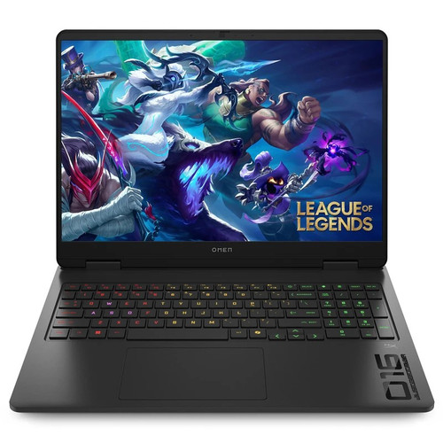 لپ تاپ 16 اینچی اچ پی مدل OMEN 16 Gaming 16-AM0290TX-Core Ultra 7 255H-16GB DDR5 5600MHz-1TB SSD-RTX5060 8GB-2K 144Hz