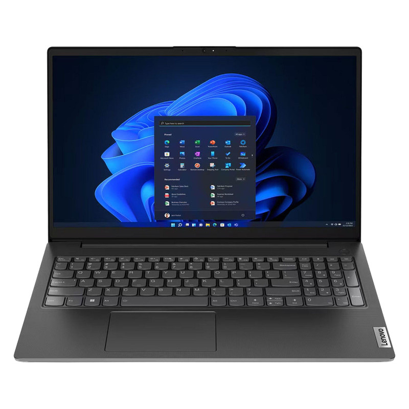 لپ‌تاپ لنوو مدل V15 G4 IRU با پردازنده Core i5-13420H، رم DDR4 16GB با فرکانس 3200MHz، حافظه SSD با ظرفیت 512GB، نمایشگر 15.6 اینچ TN با وضوح Full HD، کاستوم شده