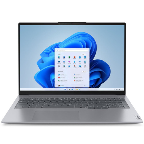 لپ تاپ 16 اینچی لنوو مدل ThinkBook 16 G6 IRL-i3 1315U-16GB DDR5 5200MHz-1TB SSD-IPS-Backlit-Fingerprint - کاستوم شده