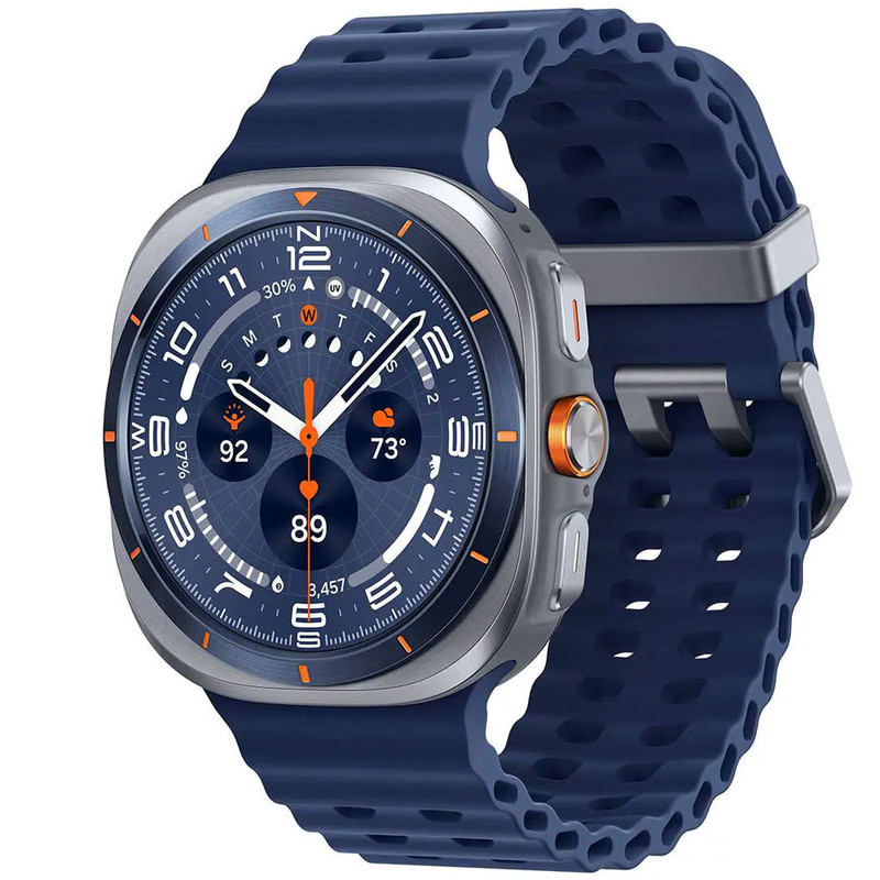 ساعت هوشمند 47 میلیمتری سامسونگ مدل Galaxy Watch Ultra 2025 با بند مارین