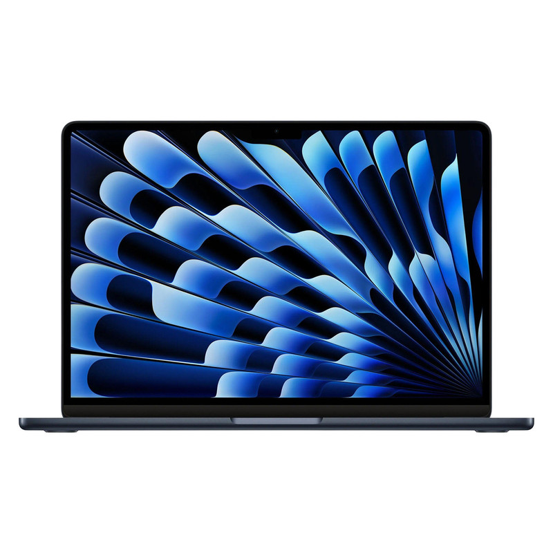 لپ‌تاپ اپل مدل MacBook Air MW123 2025 LLA با پردازنده Apple M4، رم 16GB، حافظه SSD با ظرفیت 256GB، نمایشگر 13.6 اینچ Retina، دارای نور پس‌زمینه کیبورد، حسگر اثر انگشت و سیستم‌عامل Apple Mac OS