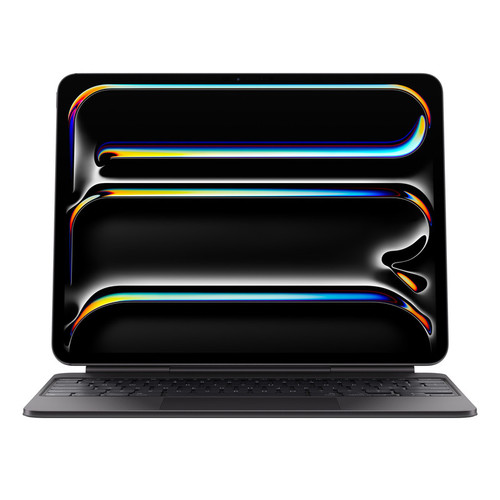 کیبورد تبلت اپل مدل Magic مناسب برای iPad Pro نسل M4 سایز 13 اینچی